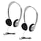 Hamiltonbuhl Personal On-Ear Stereo Headphone, PK2 HA2 - alternate 1
